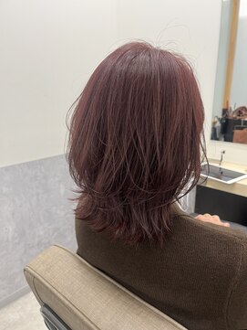 フレームプラス 御堂筋難波店(FRAME +) レイヤーボブ