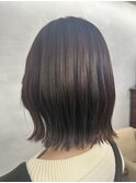 波巻きボブヘア*
