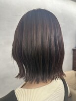 インビテーション(invitation) 波巻きボブヘア*