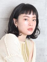 ビュートリアム ギンザ(BEAUTRIUM)&nbsp;パーマボブ/長めボブ/ニュアンスパーマ/前髪カット