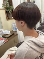 コアフィールフィス(COIFFURE fils) 【見附 今町】骨格修正カット マッシュ 爽やか