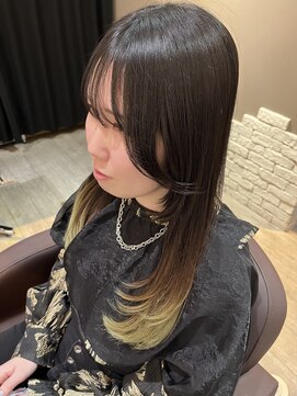 ボンド(Bond) お顔周りのレイヤースタイル