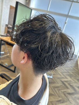ステレオ ヘアデザイン 安城店(STEREO HAIR DESIGN) …カールパーマ(3月)