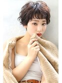 【marfe】大人ショート_マッシュショート_小顔ショート_パーマ