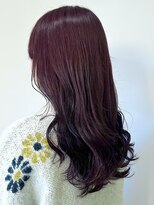 アヤラ オーガニックアンドスパ 東船橋店(AYALA)&nbsp;【江添茉友】ブリーチなしダブルカラー/赤髪/韓国風