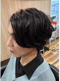 オーガニックカラー　茶