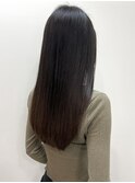 ストレートロング