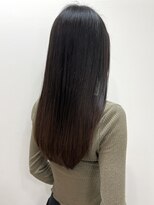 モッズ ヘア 目黒店(mod’s hair)&nbsp;黒髪ストレートロング