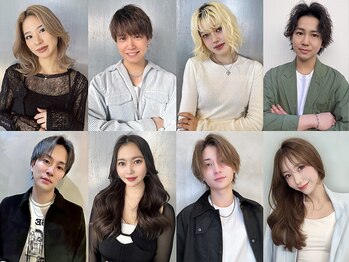 ジーナ 渋谷駅前(Zina)の写真/【HPB AWARD 2025 BEST SALON SILVER Prize受賞】髪質改善といったらZina★人気の艶髪特化サロン［渋谷］