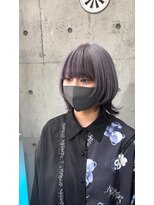 アールイーバイインク 渋谷(Re. by INK.)&nbsp;ウルフカット/レイヤーカット/ブリーチ/髪質改善[渋谷/原宿]