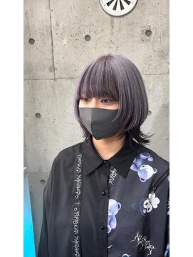 アールイーバイインク 渋谷(Re. by INK.) ウルフカット/レイヤーカット/ブリーチ/髪質改善[渋谷/原宿]