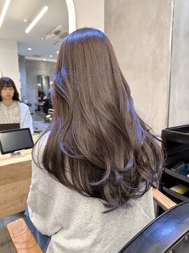 ジーナ 渋谷駅前(Zina) ラベンダーグレージュ