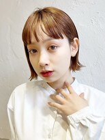 ソト 銀座(soto.)&nbsp;外ハネ/暗めカラー/グランマッシュ/フェイスフレーミング[銀座]