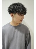 スパイラルパーマ 波巻きパーマ 波巻きスパイラルパーマ
