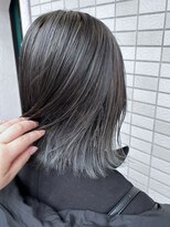 アルファ 我孫子店(alpha)&nbsp;外はね/切りっぱなし/ハイライト/アッシュ/髪質改善/我孫子駅