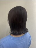 くくれるBOB × パープルアッシュ