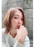大人のウルフカット