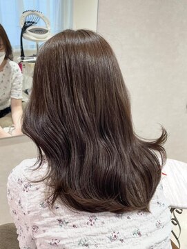 ラ ブランシュ 大宮(La Blanche) 大宮/ワインレッド/マロンベージュ/ボブ/レイヤー/韓国ヘア