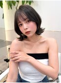 【大重】韓国くびれボブ/新宿/髪質改善/縮毛矯正/ショート/ボブ