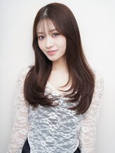 セプト 天神大名(SEPT.) アッシュブラウン レイヤーカット 韓国ヘア 髪質改善 顔周り