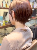 メイカ(MEIKA) 【お客様スナップ】コーラルブラウン/髪質改善/イルミナカラー