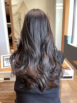 キリカ 中野(KIRIKA) ナチュラルブラウン/ローレイヤー