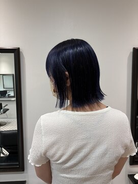 レミー(REMY) ディープネイビーカラー