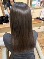 ベレッタ 枚方店(veretta.)&nbsp;ドライヤーで作るサラ艶ストレート