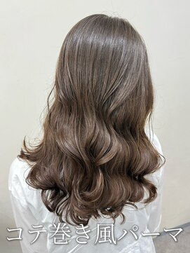 アミー 池袋(Ammy) コテ巻き風パーマ /韓国風パーマ/デジタルパーマ/レイヤーカット