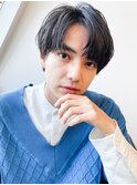 ◎黒髪ショート◎爽やかビジネスツーブロック