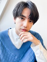 エル 渋谷(L)&nbsp;◎黒髪ショート◎爽やかビジネスツーブロック