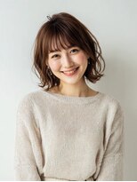 ラ ブーケ 御器所店(La Bouquet)&nbsp;大人ショート/暗めカラー/くびれヘア