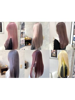 【カット+縮毛矯正\13000】ブリーチ毛にも縮毛矯正◎ブリーチ×縮毛矯正で憧れの美ストレートを叶えます☆