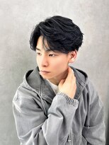 ジーナ 天神(Zina)&nbsp;【Zina】メンズ/韓国/センターパート/縮毛矯正/福岡/天神/大名