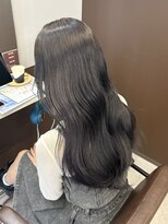 コビーバイジーナ 梅田茶屋町(Coby by Zina)&nbsp;ラベンダーカラー＊ブリーチ【hina】