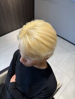 アース オーセンティック 新浦安店(EARTH Authentic)&nbsp;ブロンドヘアー