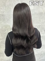 エスト 大阪梅田(EST)&nbsp;レミー100%/53cm☆シールエクステ60枚+馴染ませカット+カラー