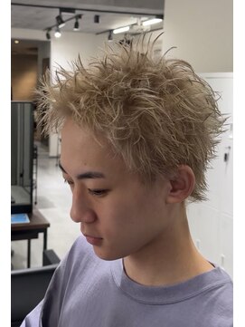 ゴールドシブヤ(GOALD SHIBUYA) スパイキーショート