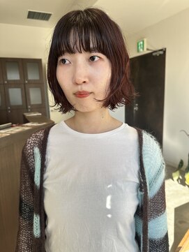 ドレープ(Dreap) 【nanoka】暖色ブラウン