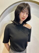 ミラ(MIRA)&nbsp;韓国ヘア/くびれヘア/顔まわりカット/レイヤーカット