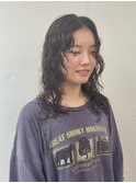 【横田芽衣】ニュアンスパーマ