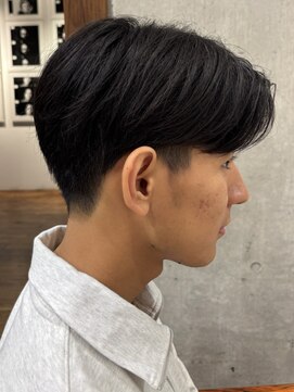 シルフィ(sylph) メンズカット_スタイリンがしやすい頭の形に沿う自然なカット