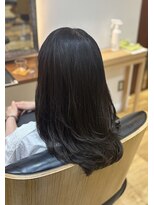 ケイキューブ(K-CUBE)&nbsp;ツヤ髪ロング髪質改善白髪染めハイライト20代30代40代元町中華街