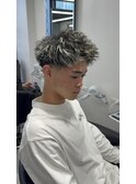 ツイストスパイラル/メンズサロン/メンズ/眉毛カット/ツイスパ