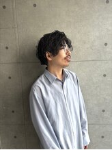 men's salon WiLL 阪急茨木【ウィル】 一圓 慎吾