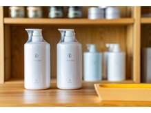 【お客様の髪質やお好みに合わせて、シャンプーをお選びいただけます】