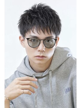 リップス 吉祥寺店 (LIPPS) ソフトツイストショートマッシュ短めバング