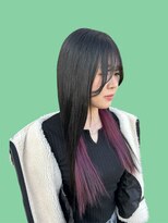 ドール(Doll)&nbsp;Innercolor  PINK×BLACK