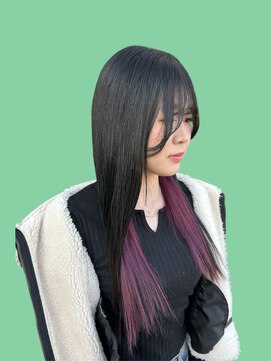 ドール(Doll) Innercolor  PINK×BLACK