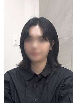 カノイ 銀座中央通り(KANOI) おでこ狭い人必見!前髪の伸ばし過程もオシャレに♪